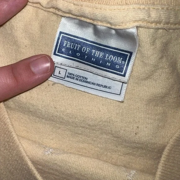 VINTAGE GRAPHIC TEE (THANKS) - Picture 3 of 3